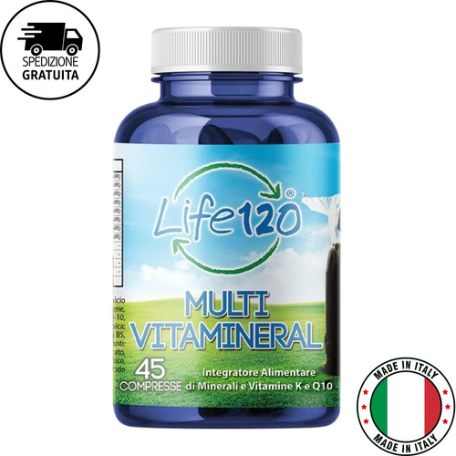 Life 120 multivitaminico - 120,