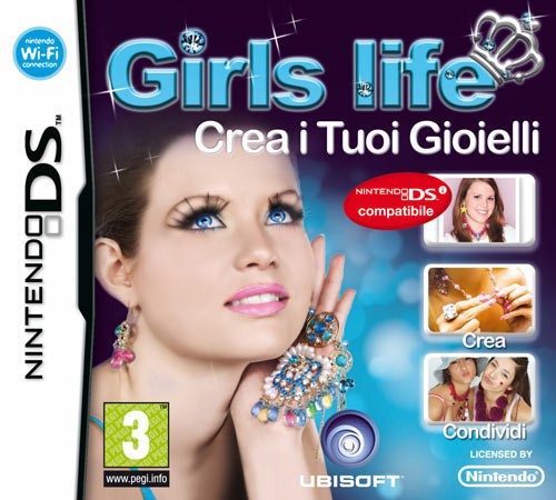 Nintendo girl life - nintendo,