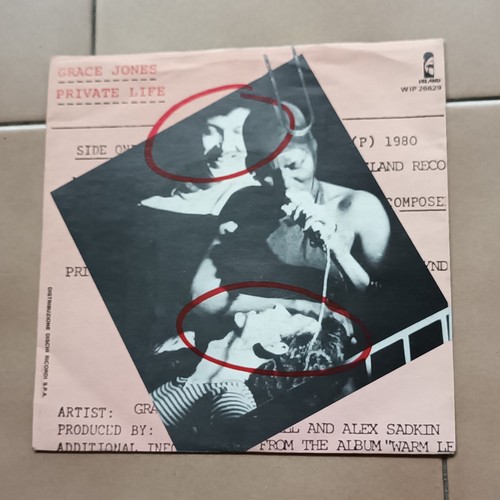Grace jones private life she - grace, life/she's