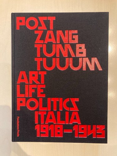 Germano celant post zang - germano, tumb