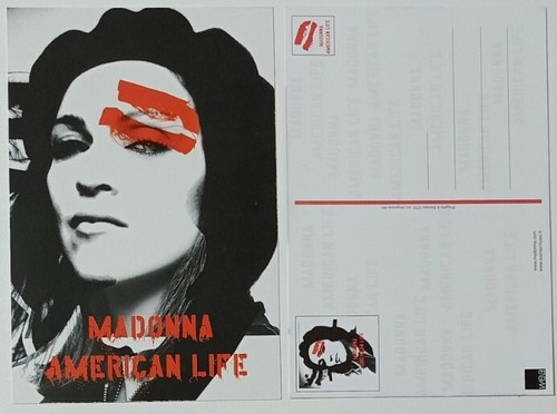Cartolina american life - cartolina,