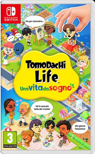 Nintendo switch tomodachi life - switch,