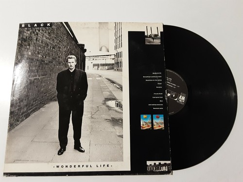 Black wonderful life - life,