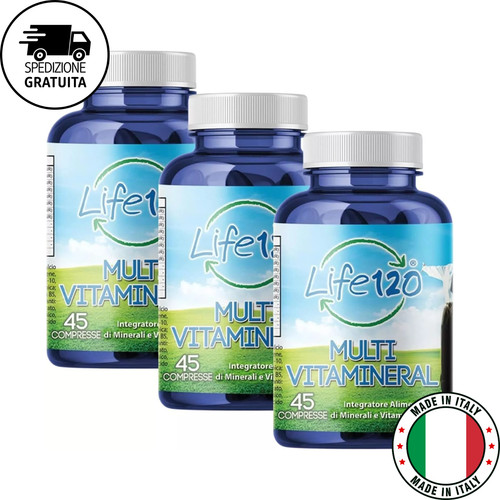 Life 120 multivitaminico - life,