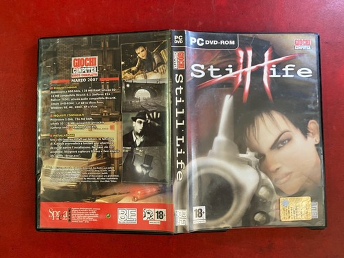 Still life dvd rom - still, (2007)