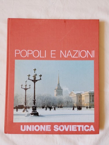 Libro popoli nazioni unione - libro,