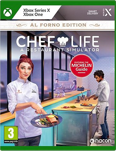 Xbox chef life al forno - chef,