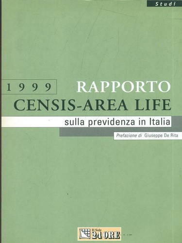 Rapporto censis area life - rapporto,