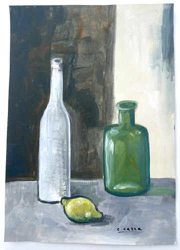 Carlo carra quadro originale - carra,