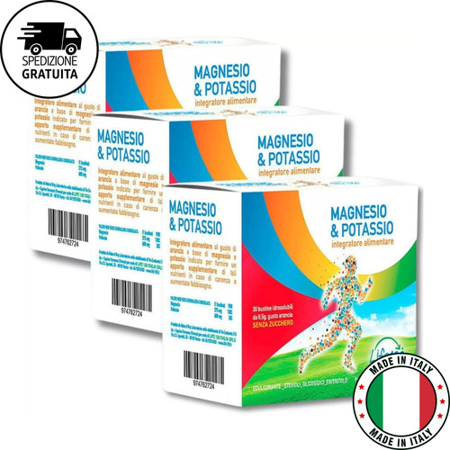 Life 120 magnesio potassio - life,