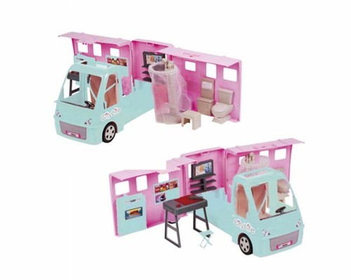Camper con accessori - , e