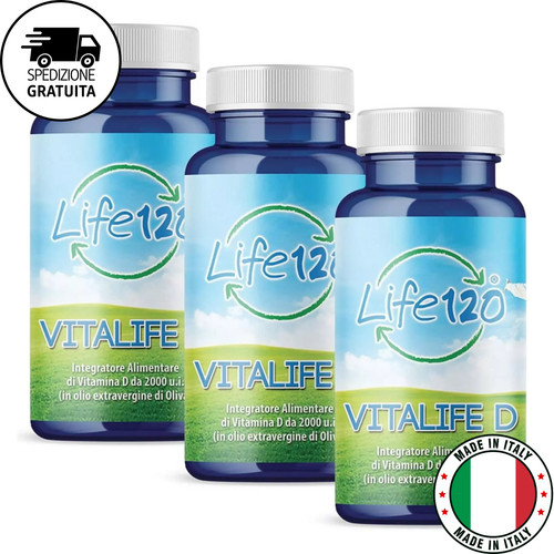 Life 120 vitalife vitamina - d,