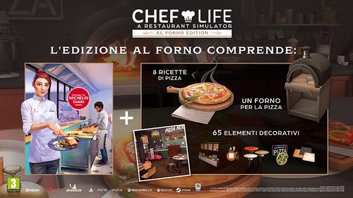 Ps4 chef life forno - chef,