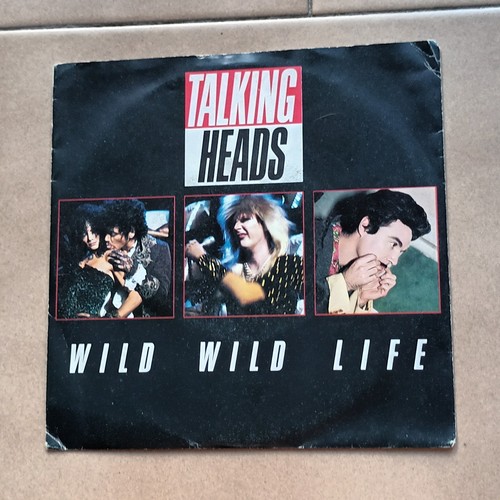 Talking heads wild - talking, heads-wild