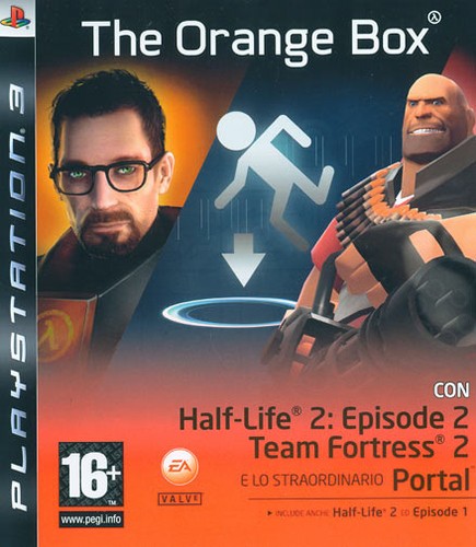 Ps3 half life orange - half-life, 2