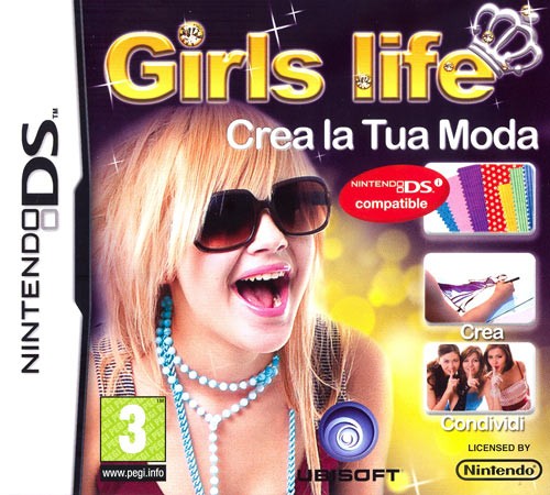 Nintendo girl life crea - girl''s,