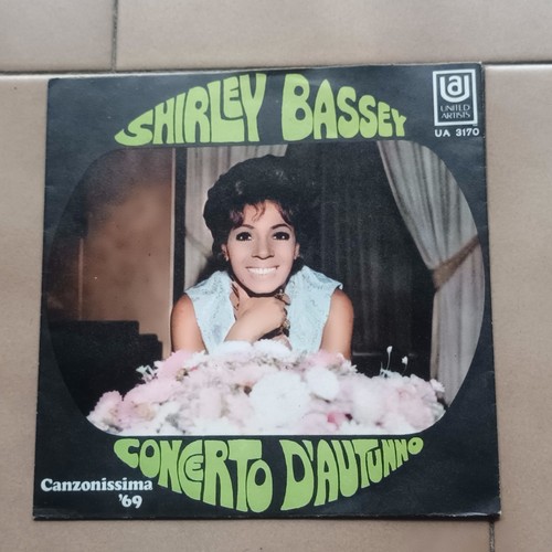 Shirley bassey concerto - shirley, bassey-concerto