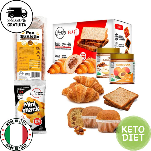 Life 120 box colazione low - 120,