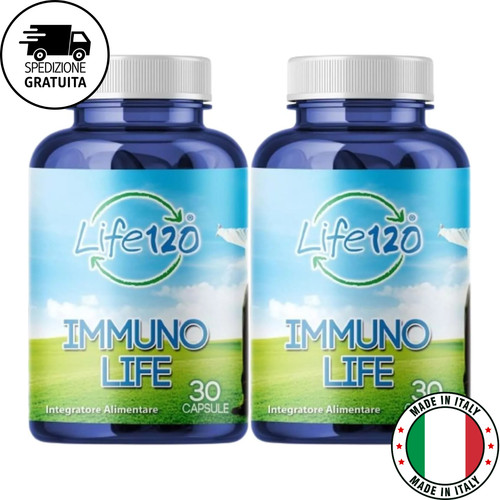 Life 120 immuno - 120,