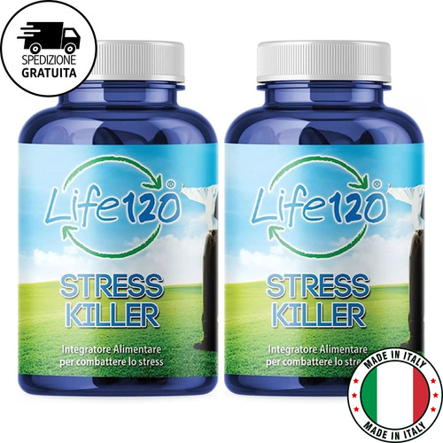 Life 120 stress killer - stress,